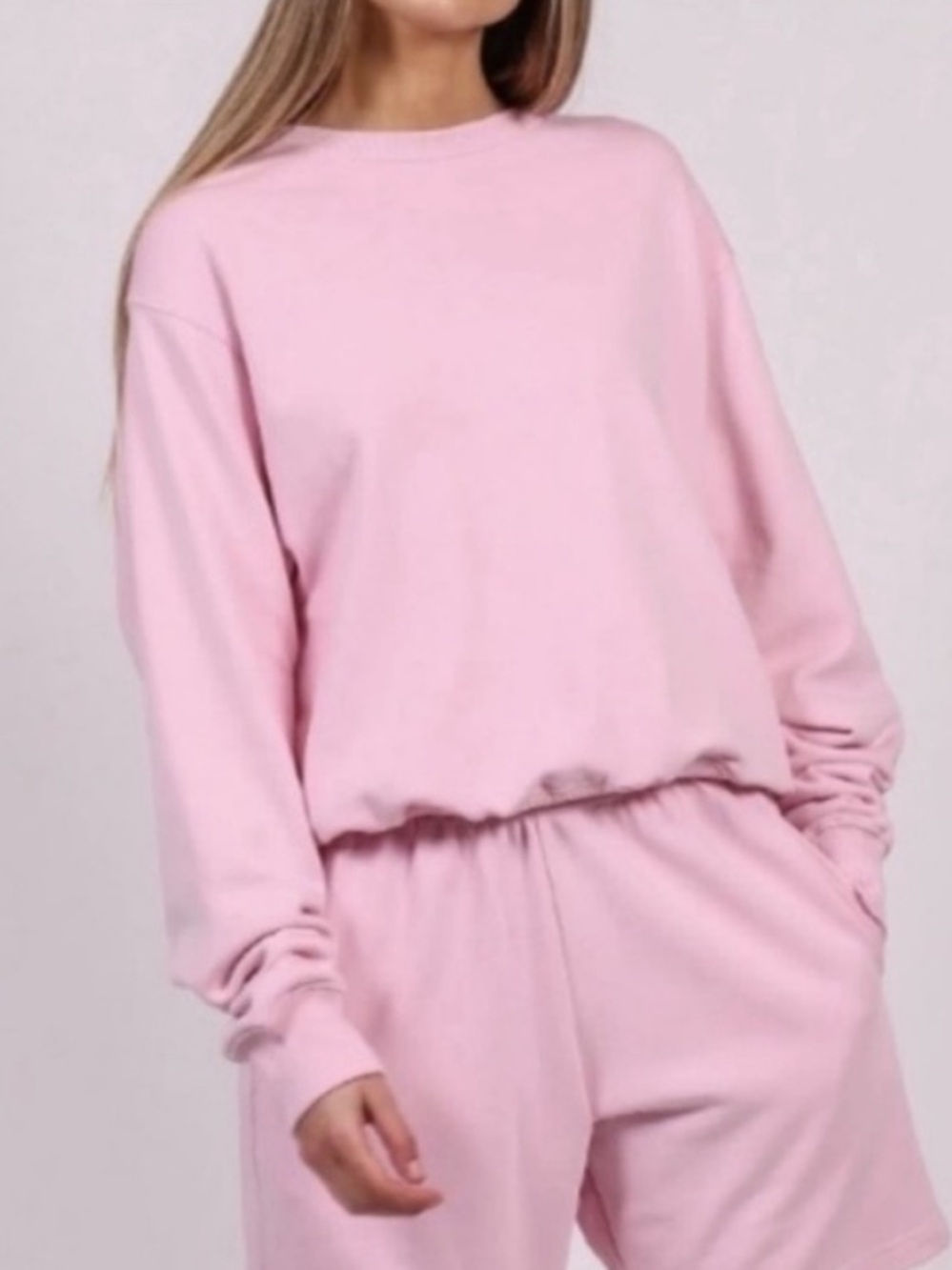 BTL|  Best Friend | Crew Neck l Sweatshirt |Strawberry Shortcake